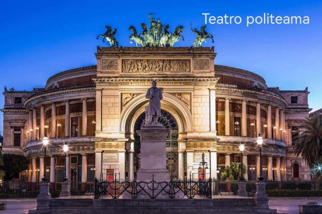 Casa Centro Storico O Capu Palermo Exterior foto